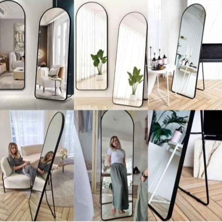 Plex Stand Full Length Mirror