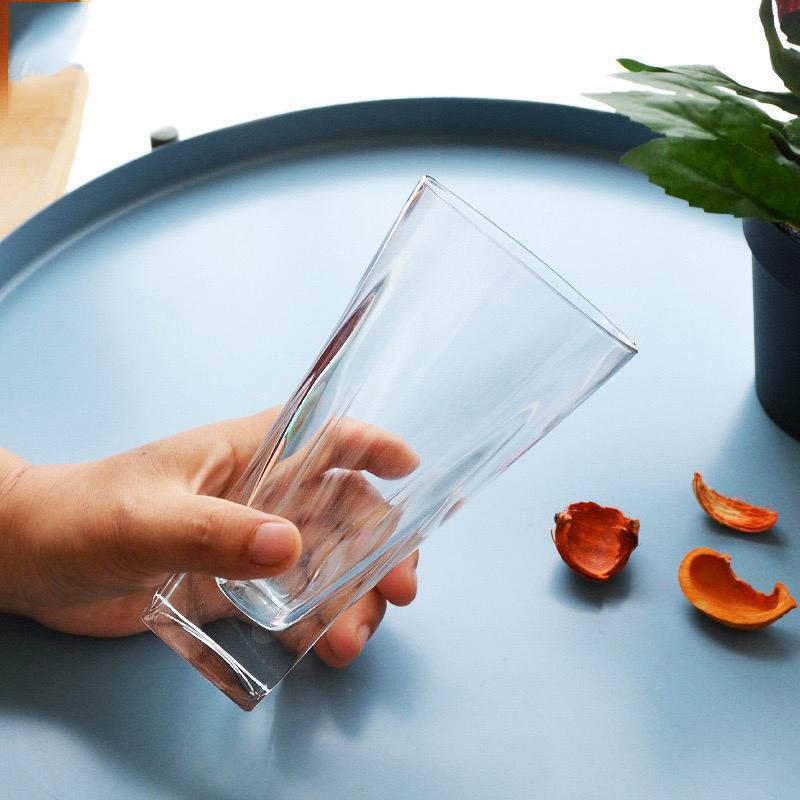 Modern Rectangular Glasses (Set of 6)