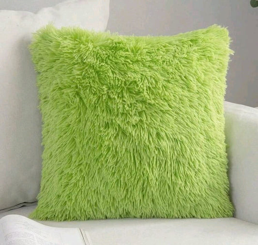 Fluffy Decorative Modern Cushion