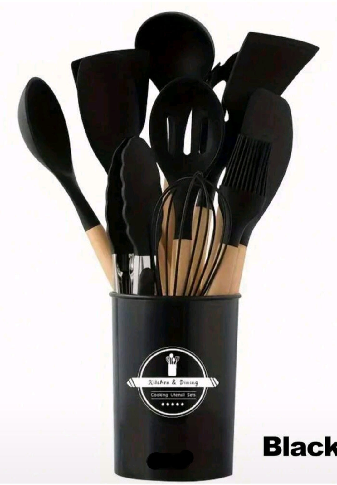 Silicone Cooking Utensil Set