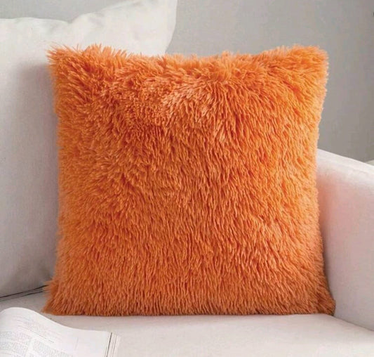 Fluffy Decorative Modern Cushion