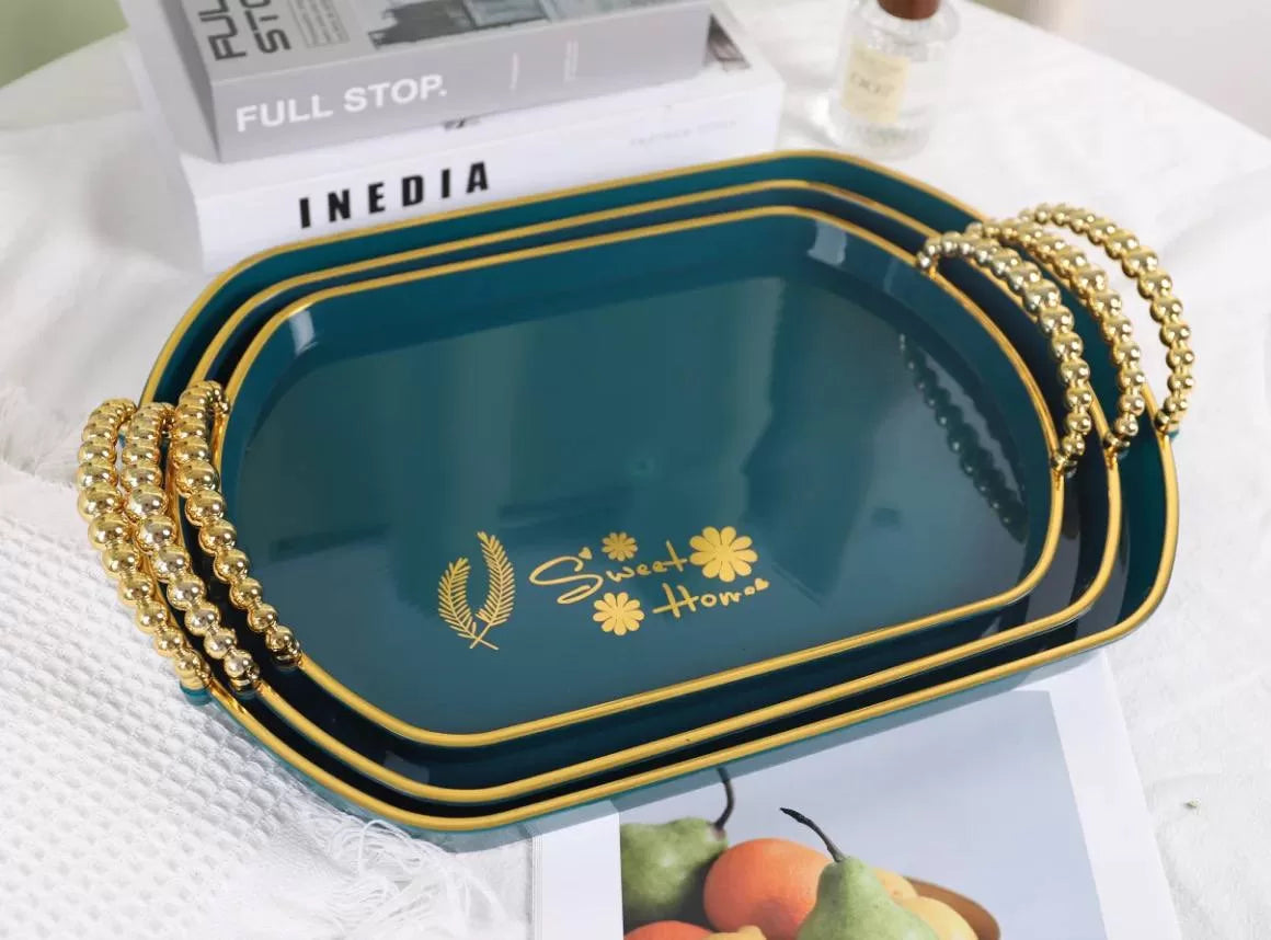 Classic Kitchen Tray 2-Pcs