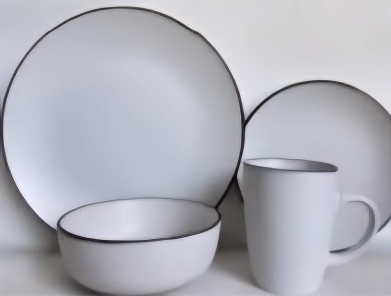 16‑Piece Porcelain Dinner Set