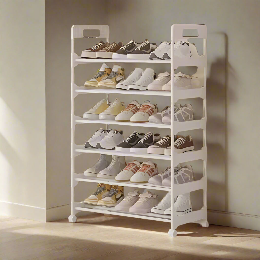 6‑Tier Modern Shoe Rack