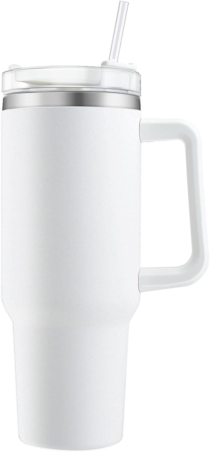 Tumblers Cup with Straw