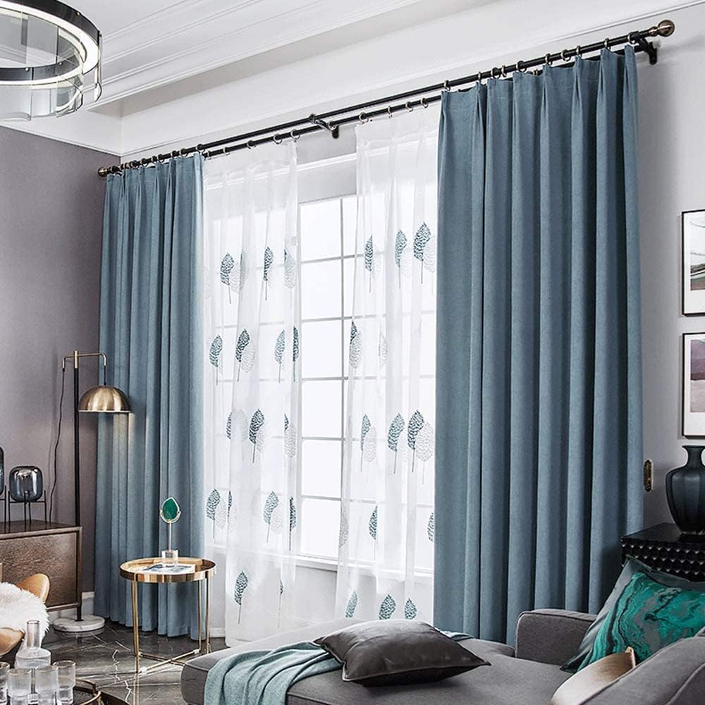 Double Adjustable Curtain Rods