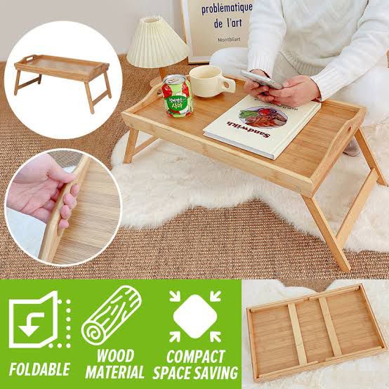Musky Wood Folding Table