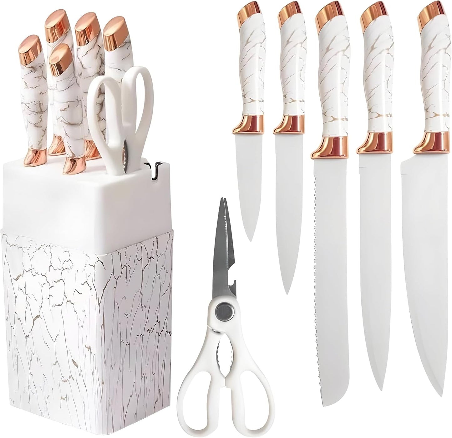 Stainless Steel Knife Set (6-Piece)
