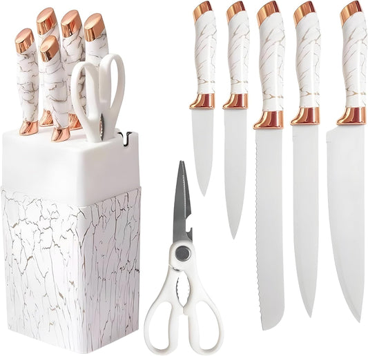 Stainless Steel Knife Set (6-Piece)