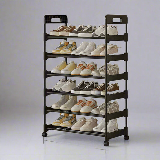 6‑Tier Shoe Rack