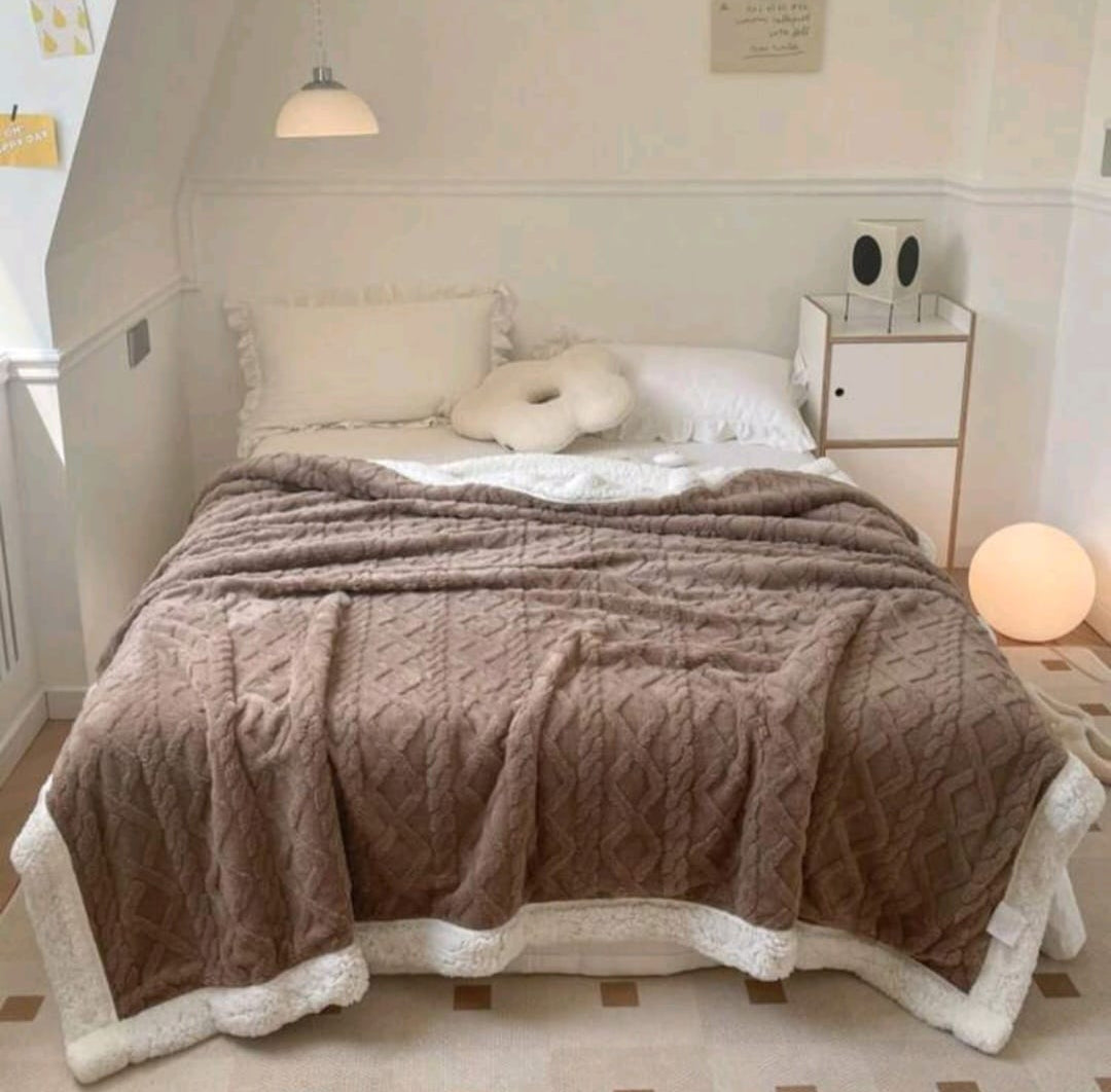 Soft Decorative Throw Blanket