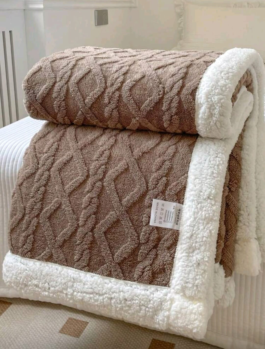 Soft Decorative Throw Blanket