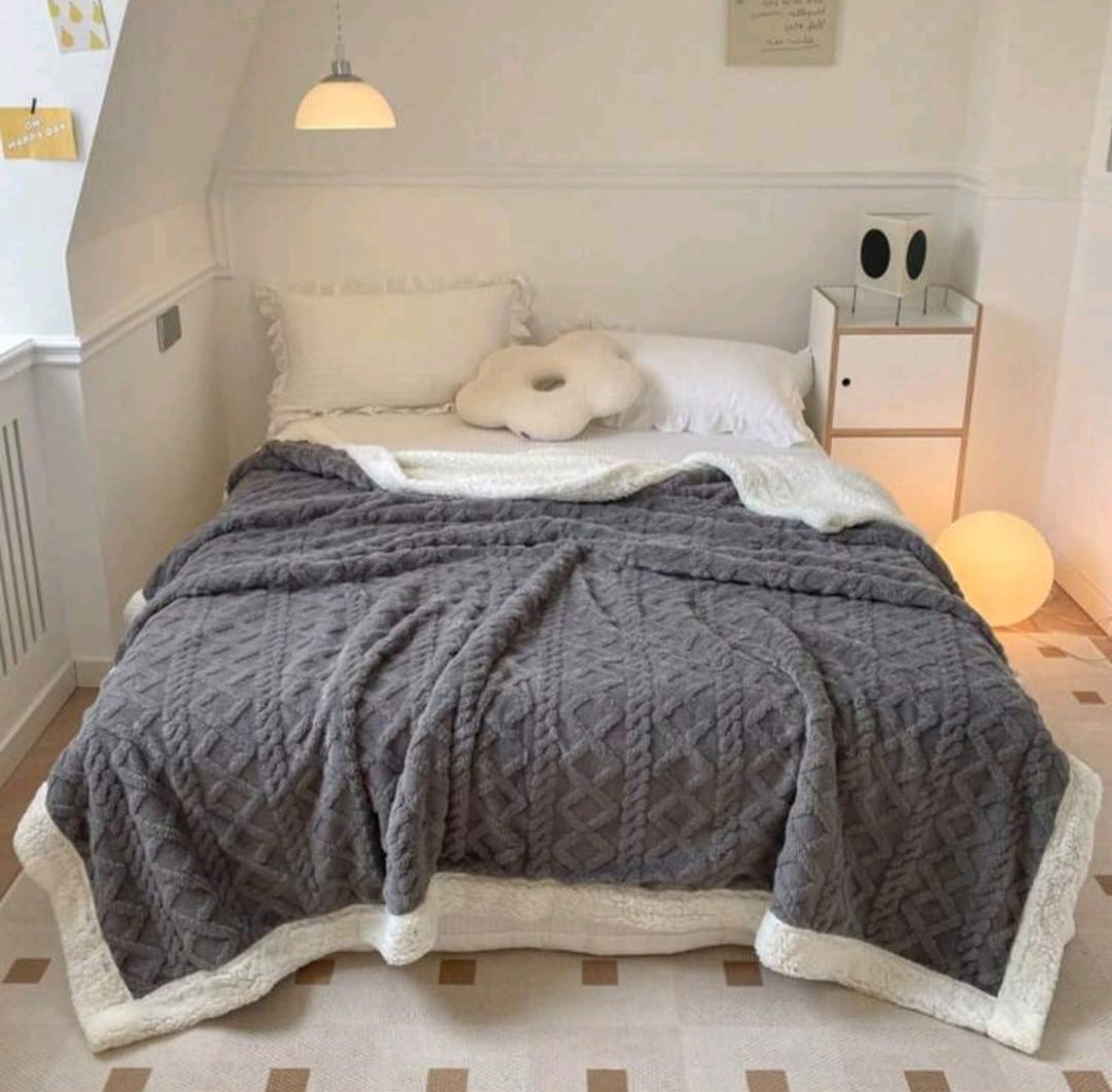 Soft Decorative Throw Blanket