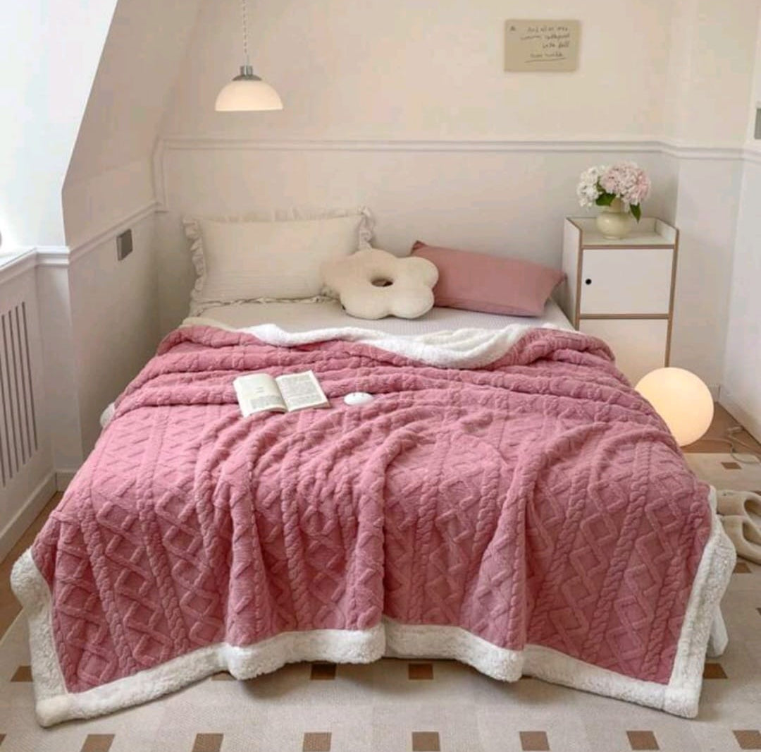 Soft Decorative Throw Blanket