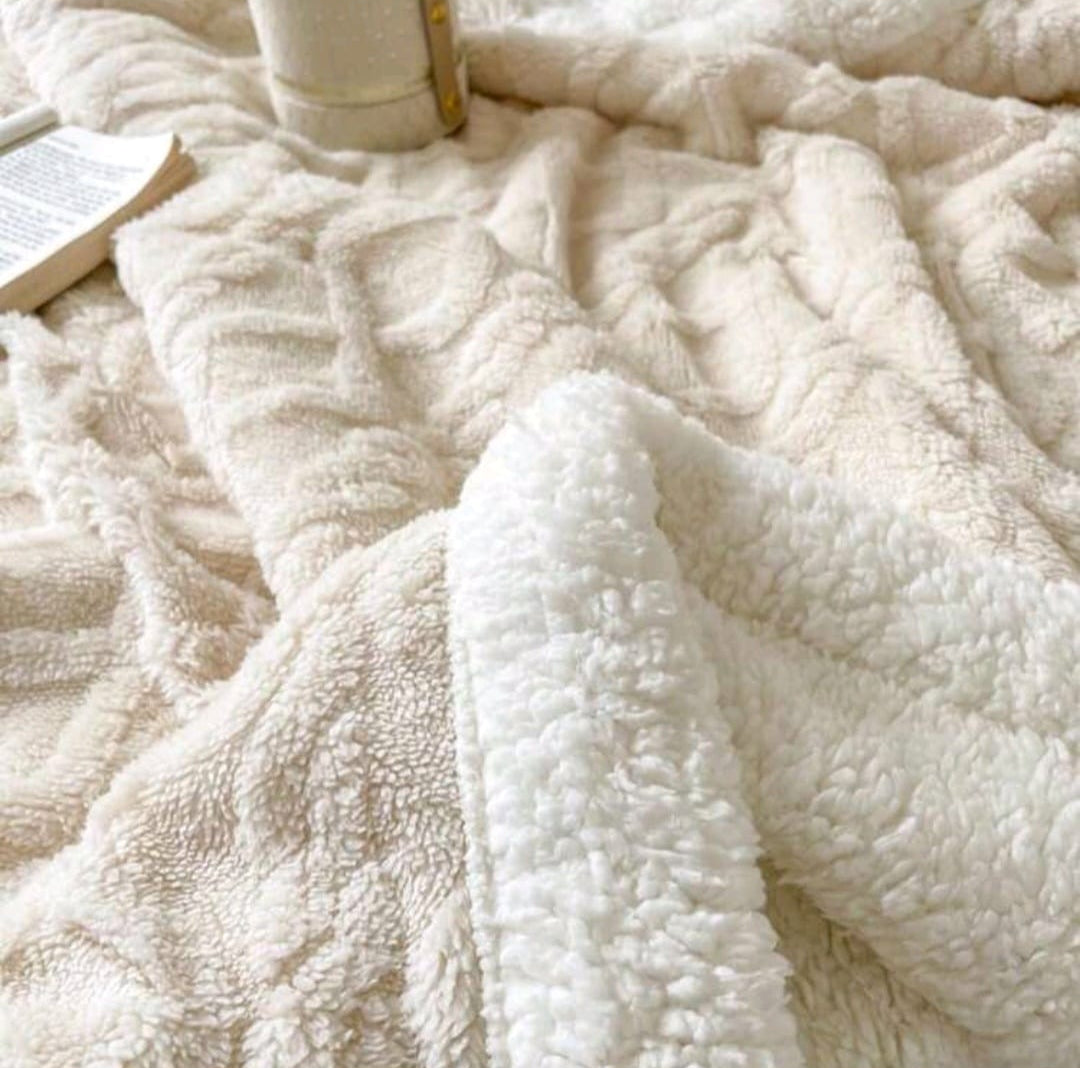 Soft Decorative Throw Blanket