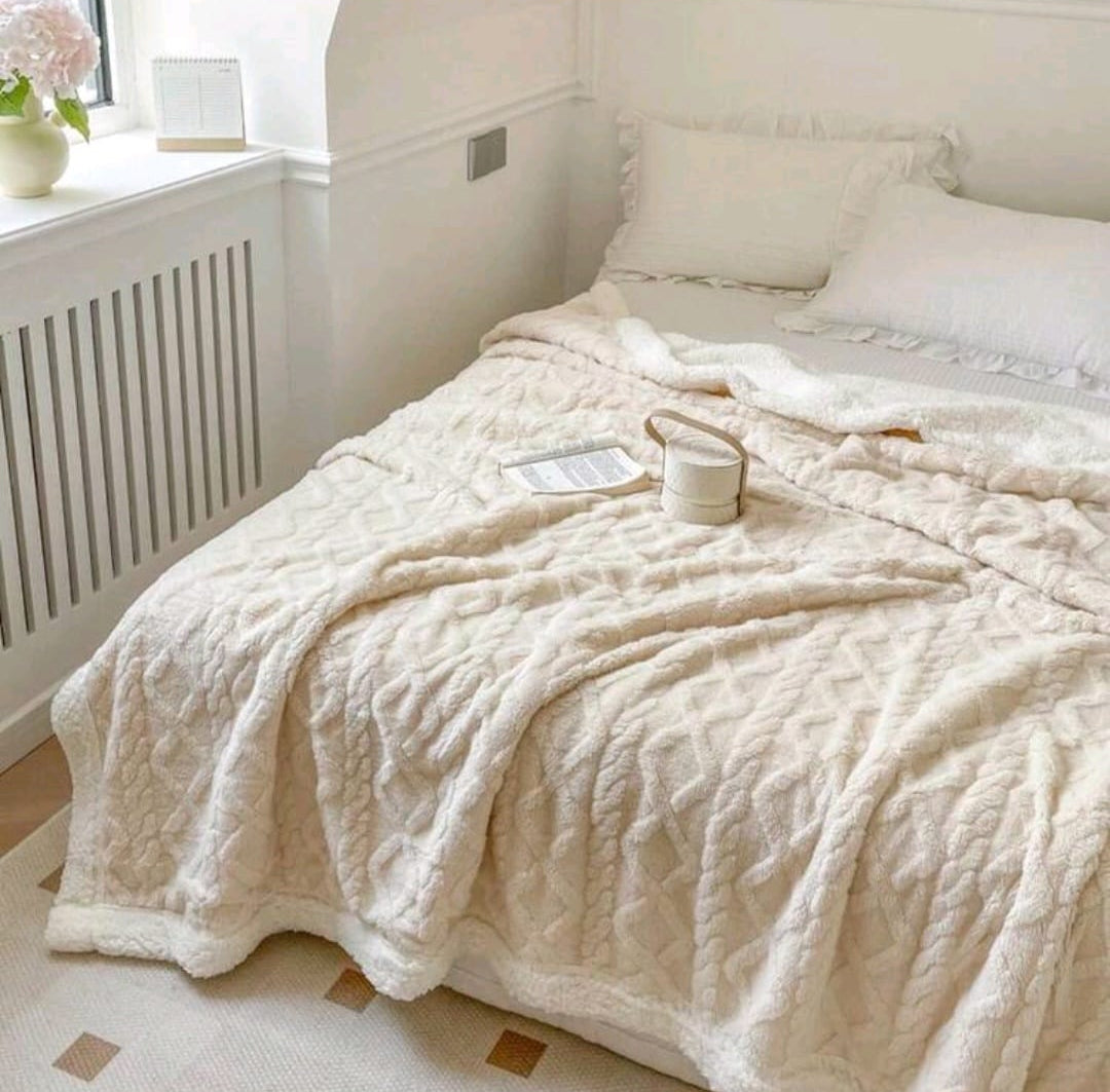 Soft Decorative Throw Blanket