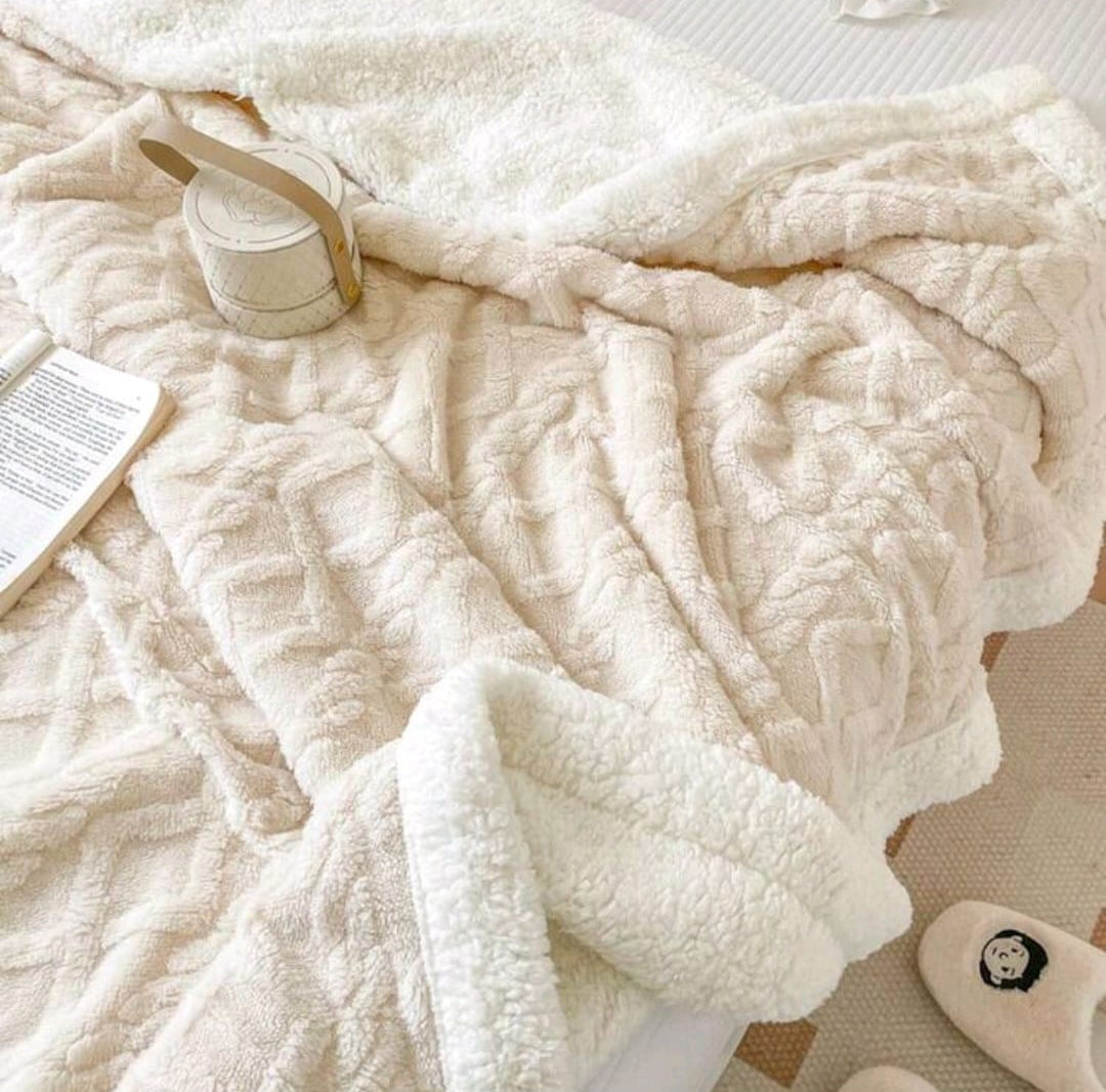 Soft Decorative Throw Blanket