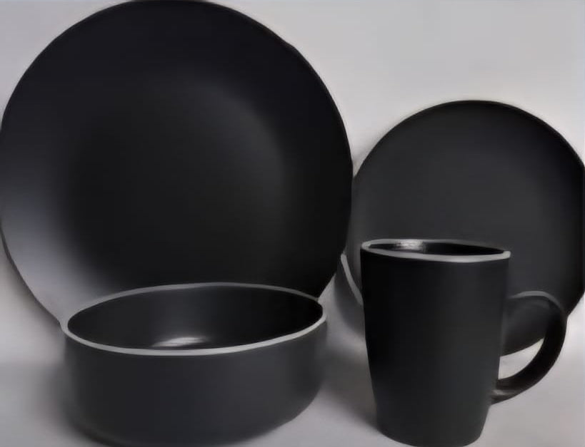 16‑Piece Porcelain Dinner Set