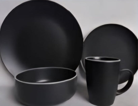 16‑Piece Porcelain Dinner Set