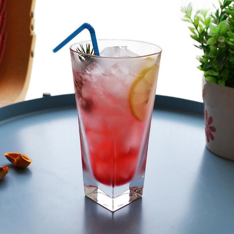 Modern Rectangular Glasses (Set of 6)