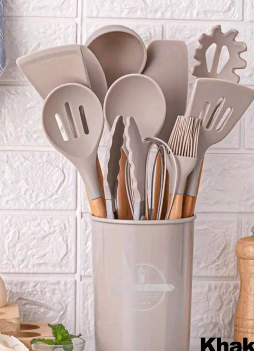 Silicone Cooking Utensil Set