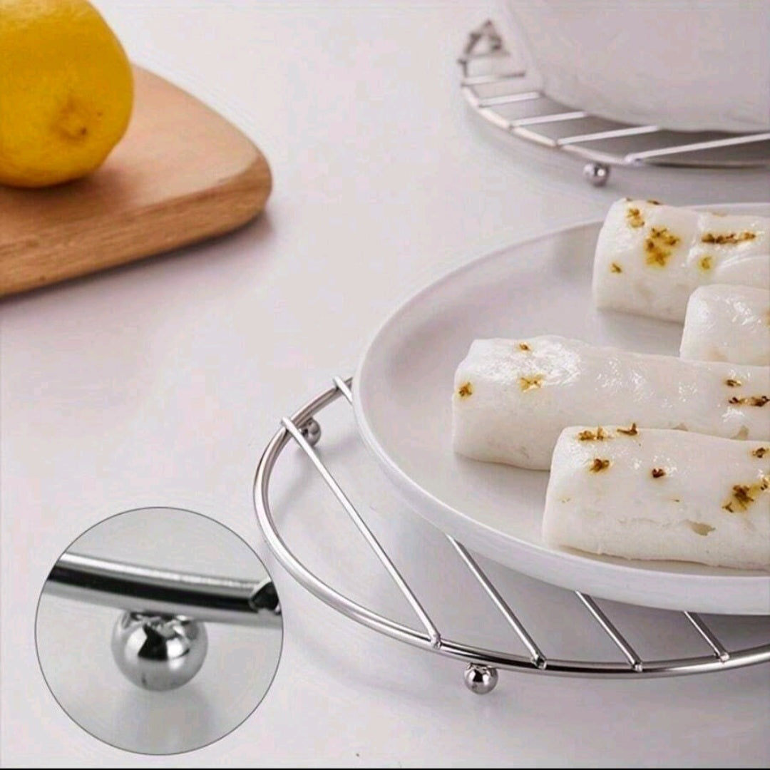 Round Stainless Steel Pot Stand