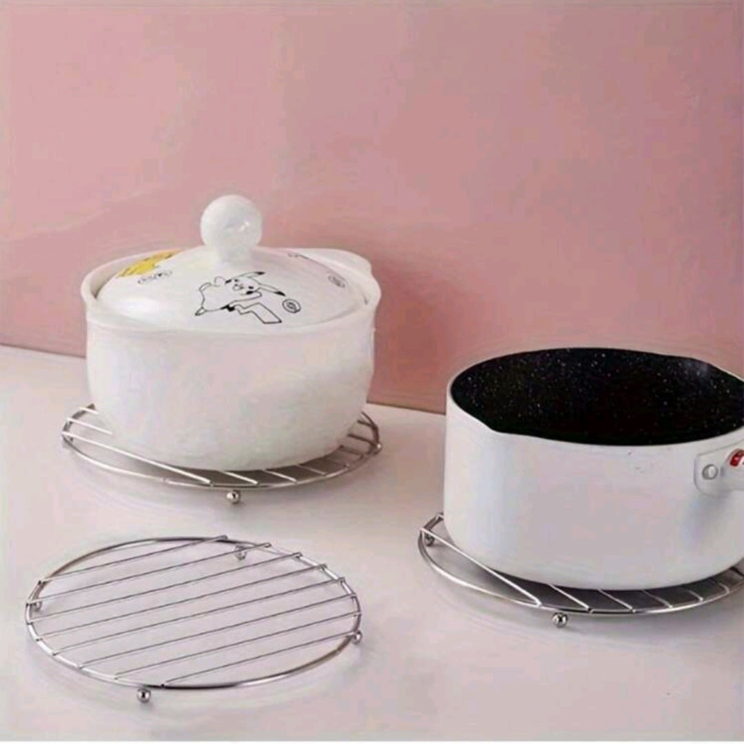 Round Stainless Steel Pot Stand