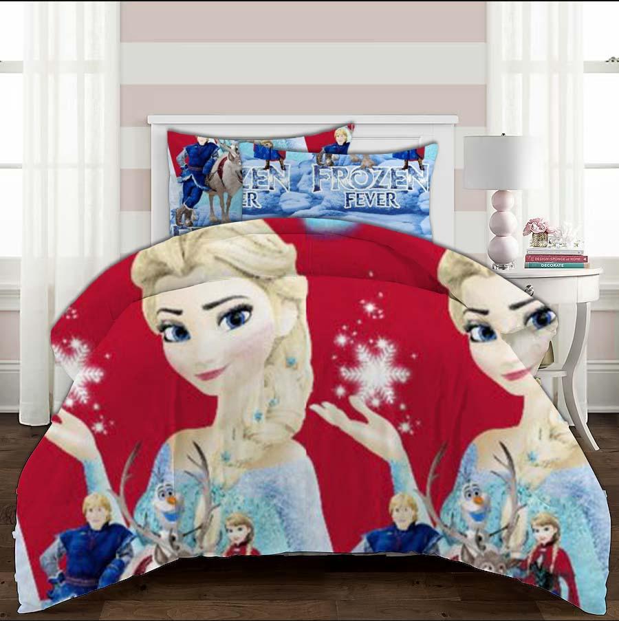 3-Piece Character Comforter Set