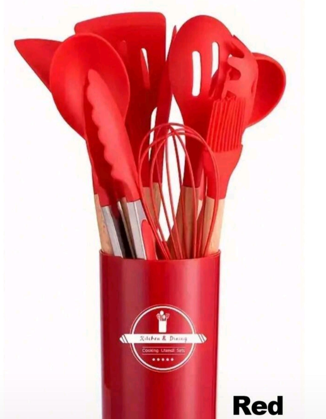 Silicone Cooking Utensil Set