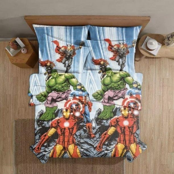 3-Piece Character Comforter Set