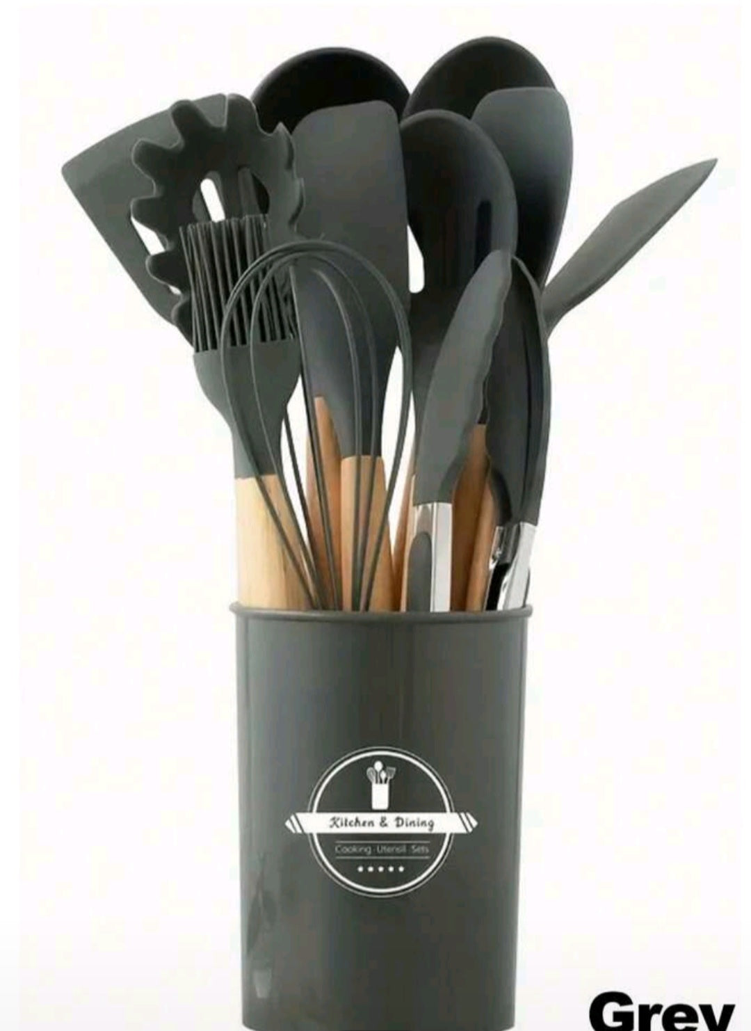 Silicone Cooking Utensil Set