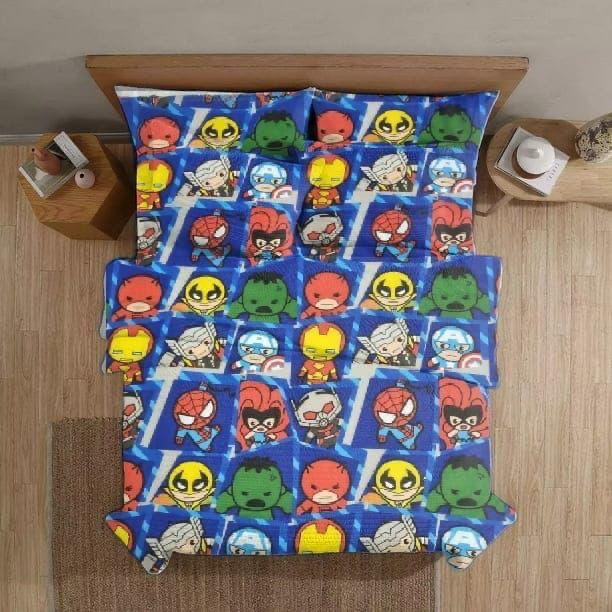 3-Piece Character Comforter Set
