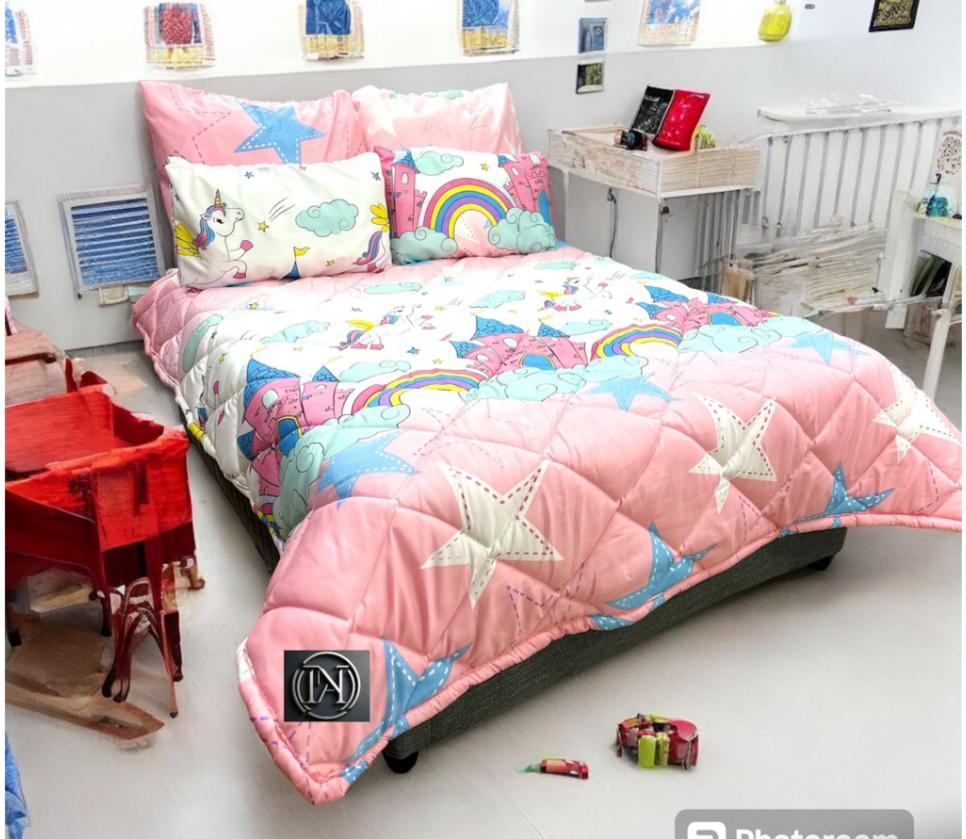3-Piece Character Comforter Set