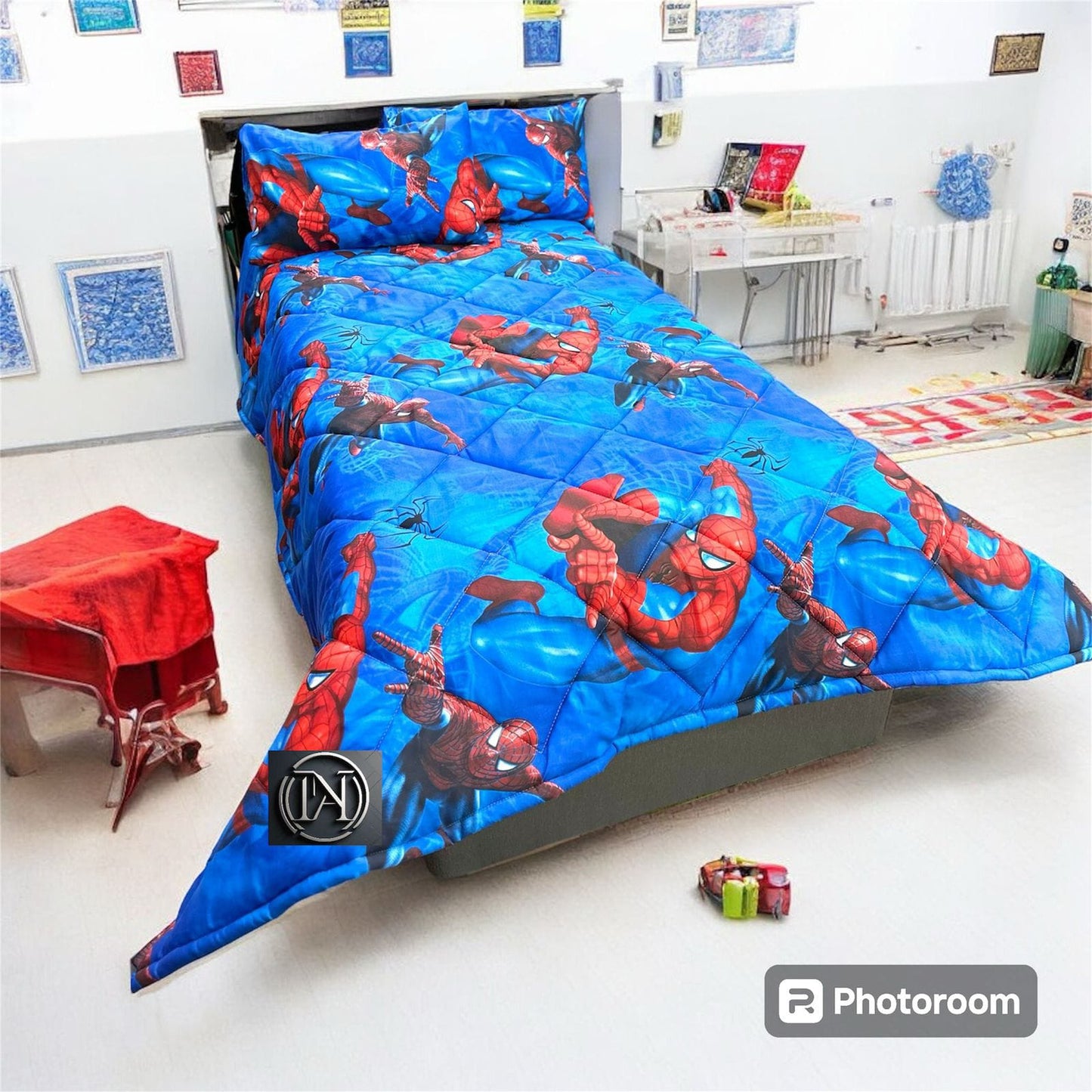 3-Piece Character Comforter Set