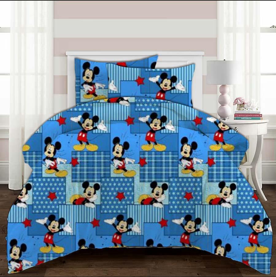 3-Piece Character Comforter Set
