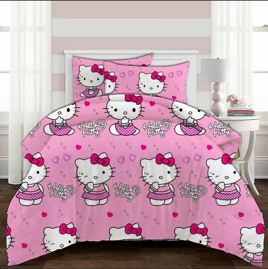 3-Piece Character Comforter Set