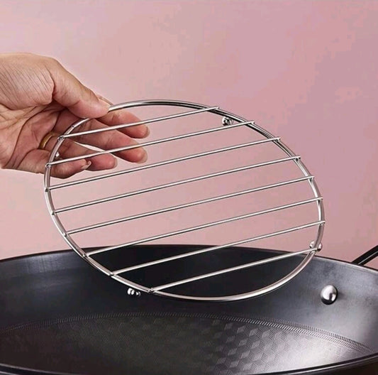 Round Stainless Steel Pot Stand