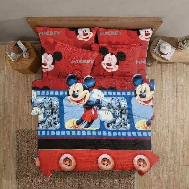 3-Piece Character Comforter Set