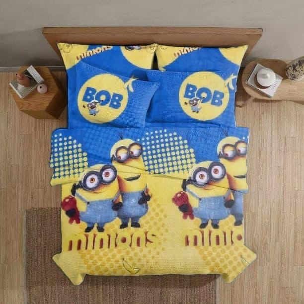 3-Piece Character Comforter Set