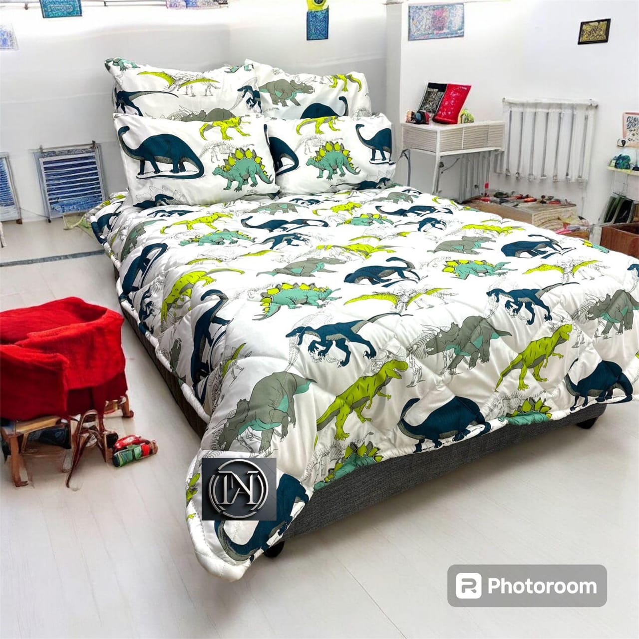 3-Piece Character Comforter Set