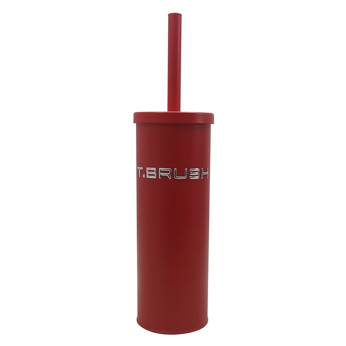 Coated 3D Icon Toilet Brush & Holder