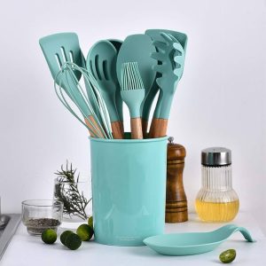 Twelve Piece Silicone Kitchen Set