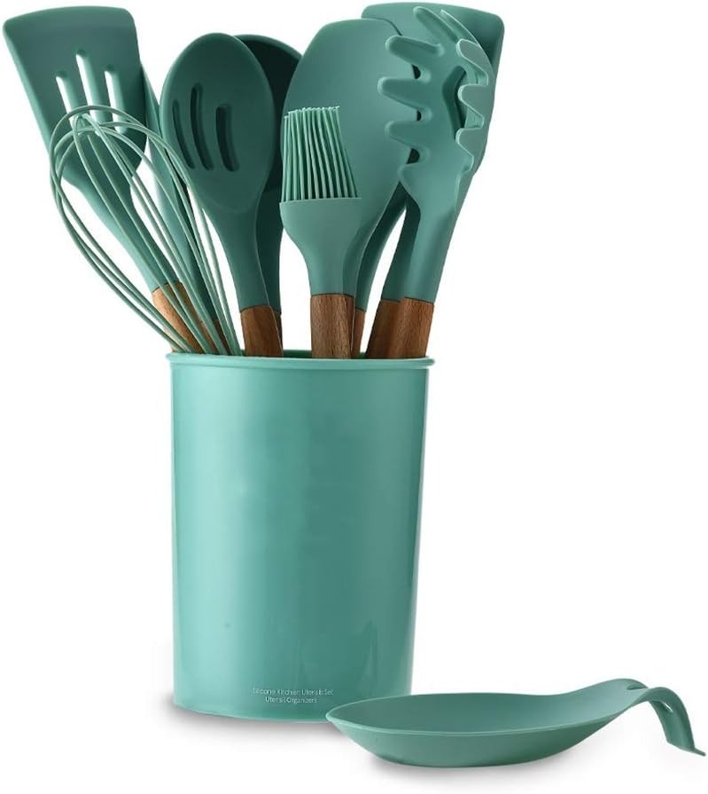 Twelve Piece Silicone Kitchen Set - Image 5