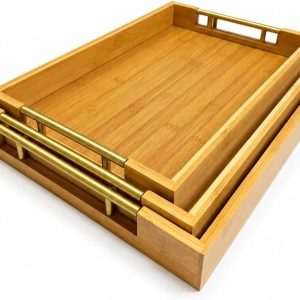3-Piece Tray Set