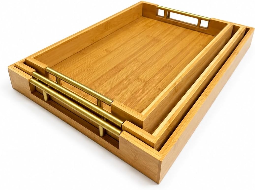 3-Piece Tray Set