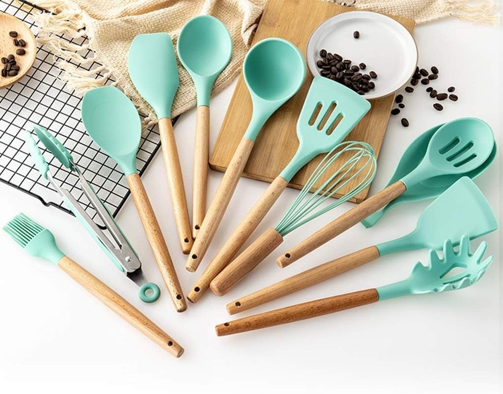 Twelve Piece Silicone Kitchen Set - Image 2