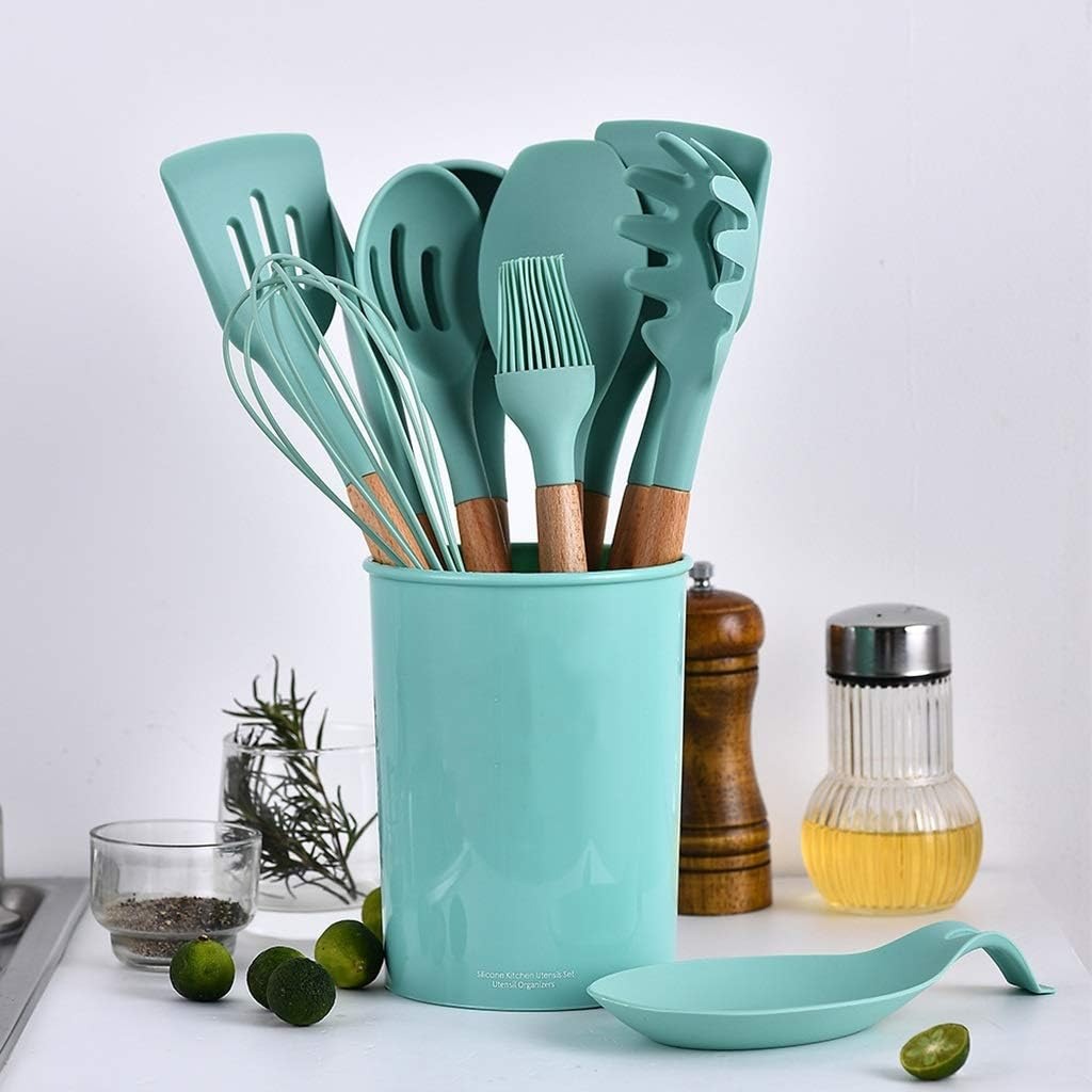 Twelve Piece Silicone Kitchen Set - Image 3