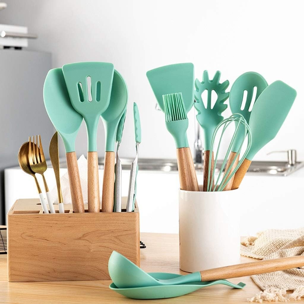 Twelve Piece Silicone Kitchen Set - Image 4
