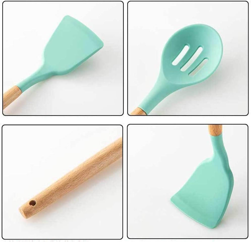 Twelve Piece Silicone Kitchen Set - Image 6