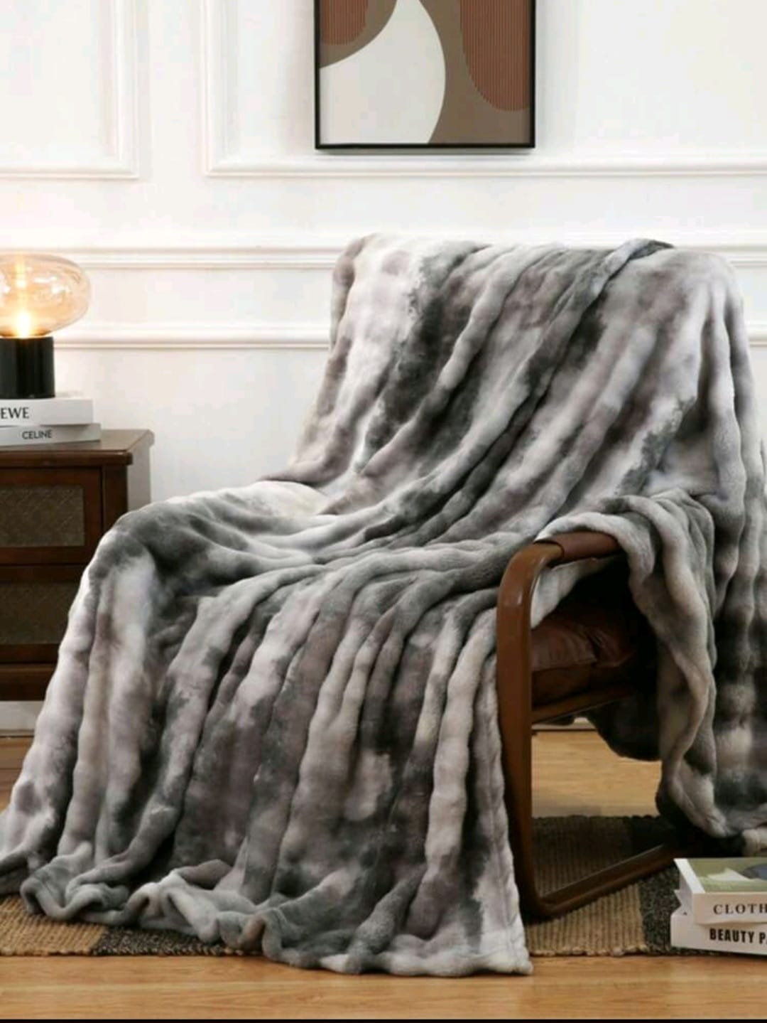 Queen Fleece Blanket - Image 2